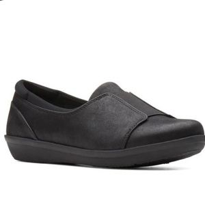 CLARKS AYLA BAND BLACK WOMEN'S